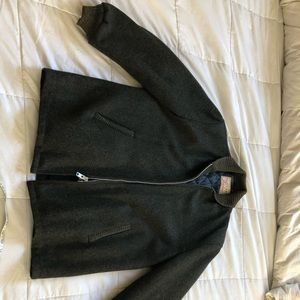 Men's 1950s Vintage Wool Clicker Jacket by Lakeland, Car Club Jacket